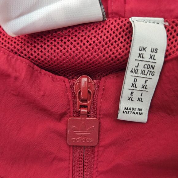 Adidas Originals FC Bayern Munich Mens XL Track Soccer Jacket Windbreaker IS6508 - Picture 6 of 15